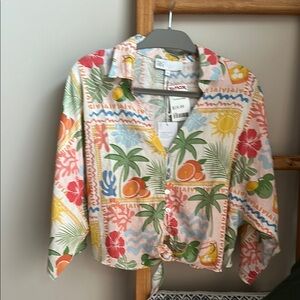 C&C California Multicolor Tropical Shirt